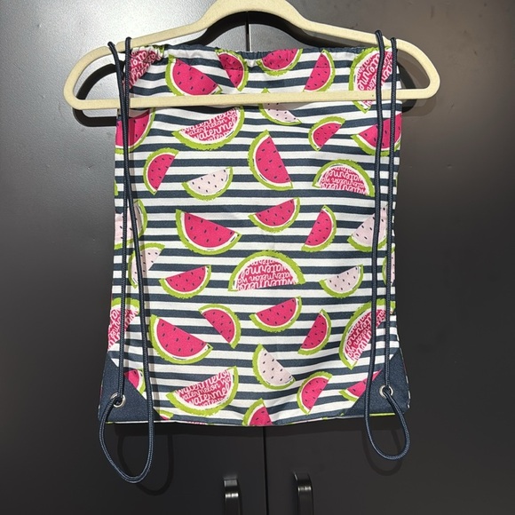 Thirty-One | Watermelon Stripe Backpack cooler - Picture 3 of 4